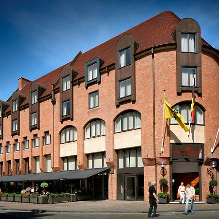Crowne Plaza Hotel Brugge By Ihg Exterior foto