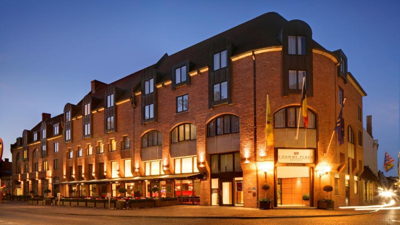 Crowne Plaza Hotel Brugge By Ihg Exterior foto