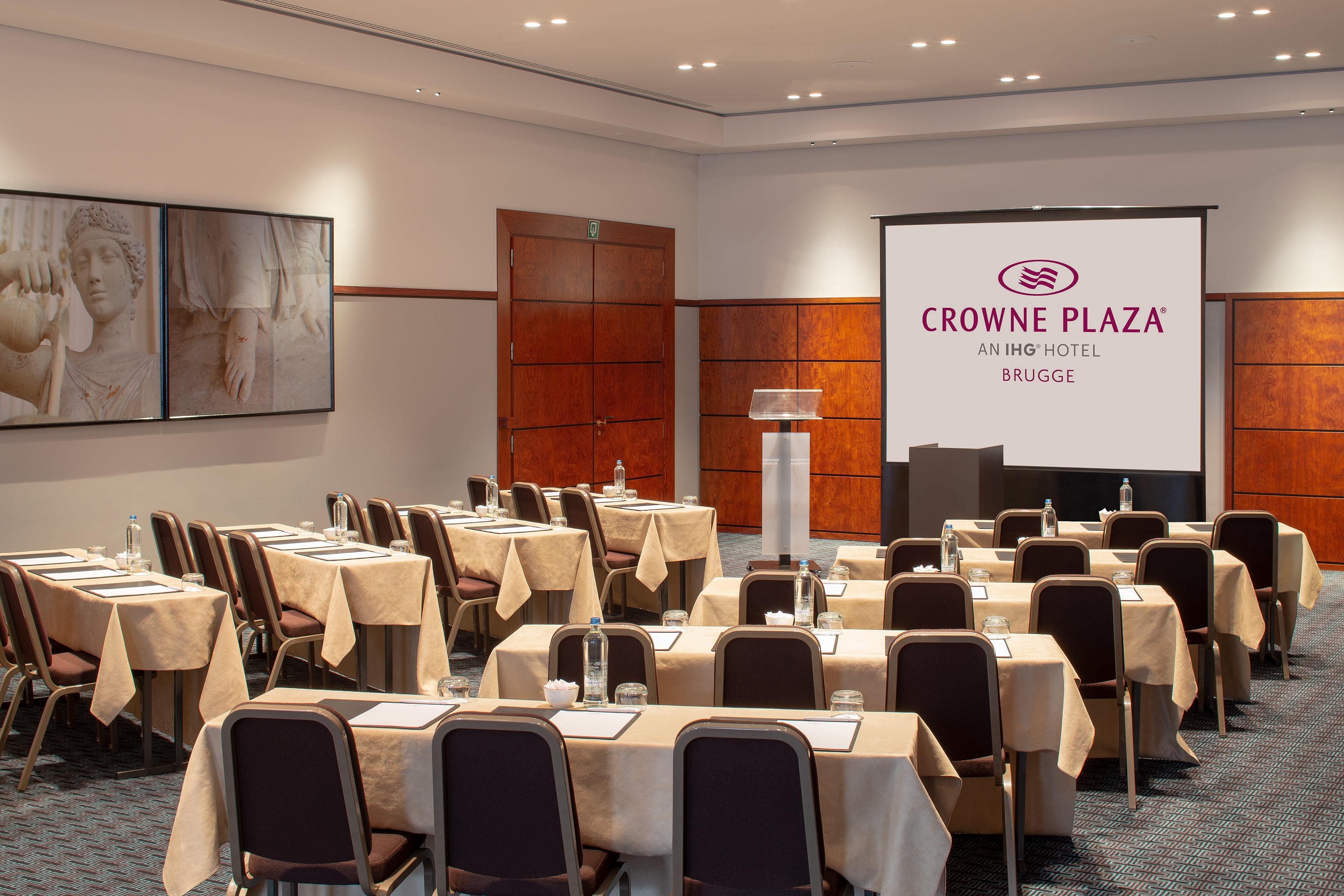 Crowne Plaza Hotel Brugge By Ihg Exterior foto