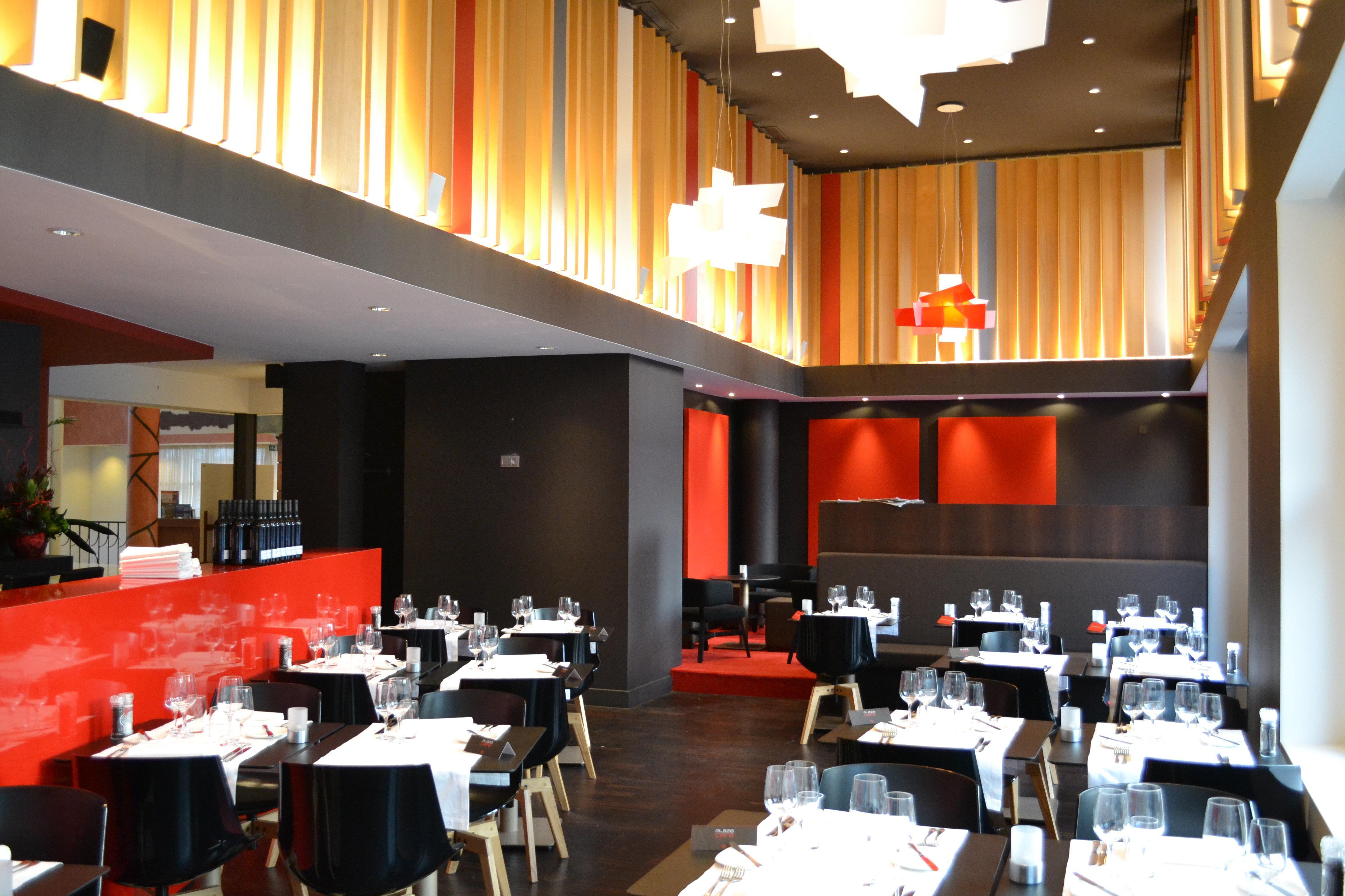Crowne Plaza Hotel Brugge By Ihg Restaurant foto