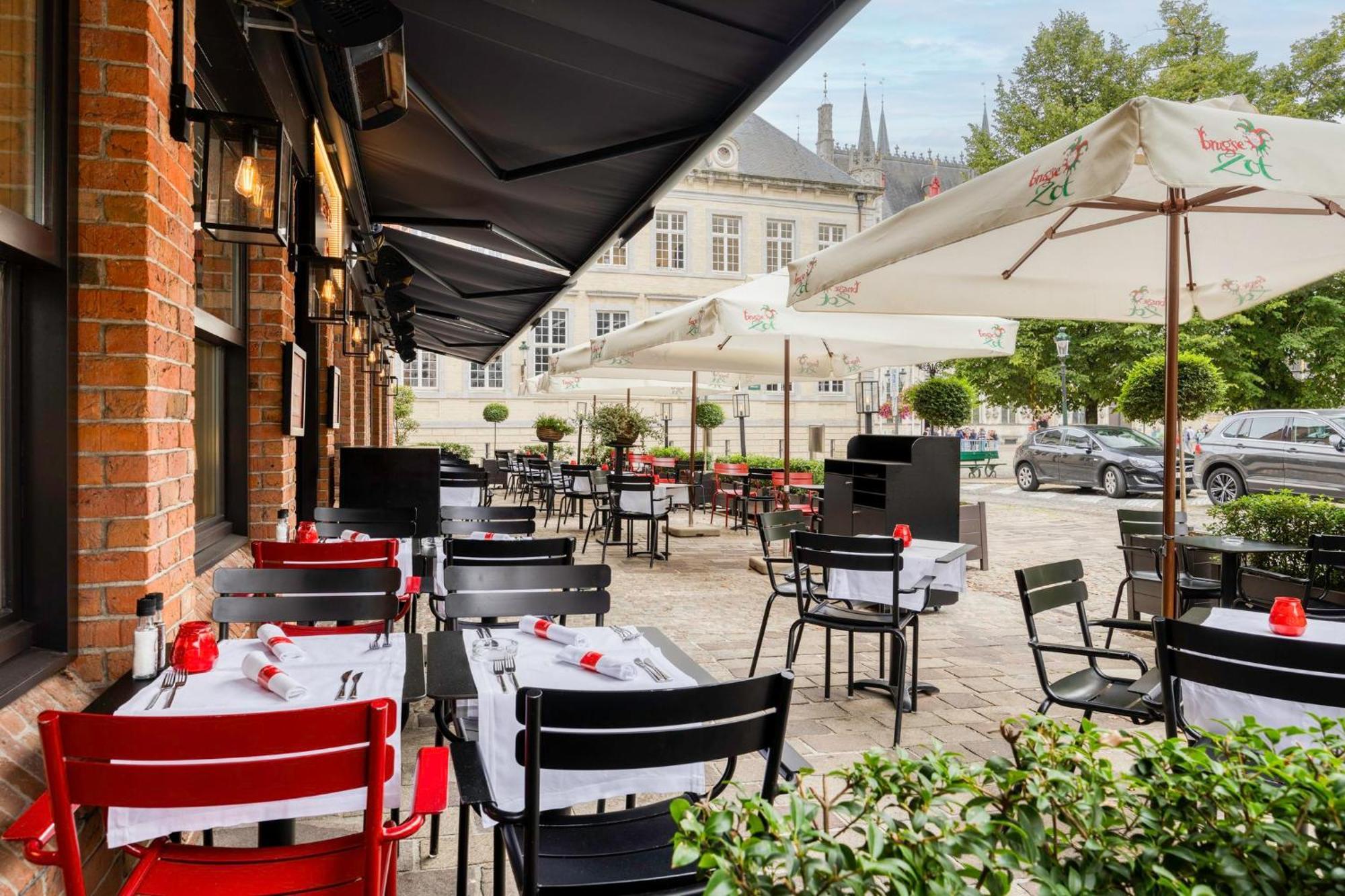 Crowne Plaza Hotel Brugge By Ihg Exterior foto